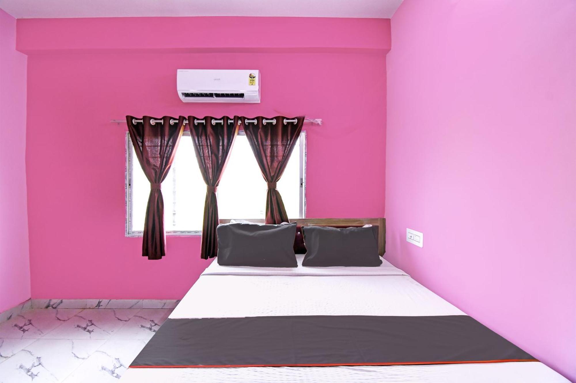 Collection O Shyamali Guest House Kalkutta Exterior foto