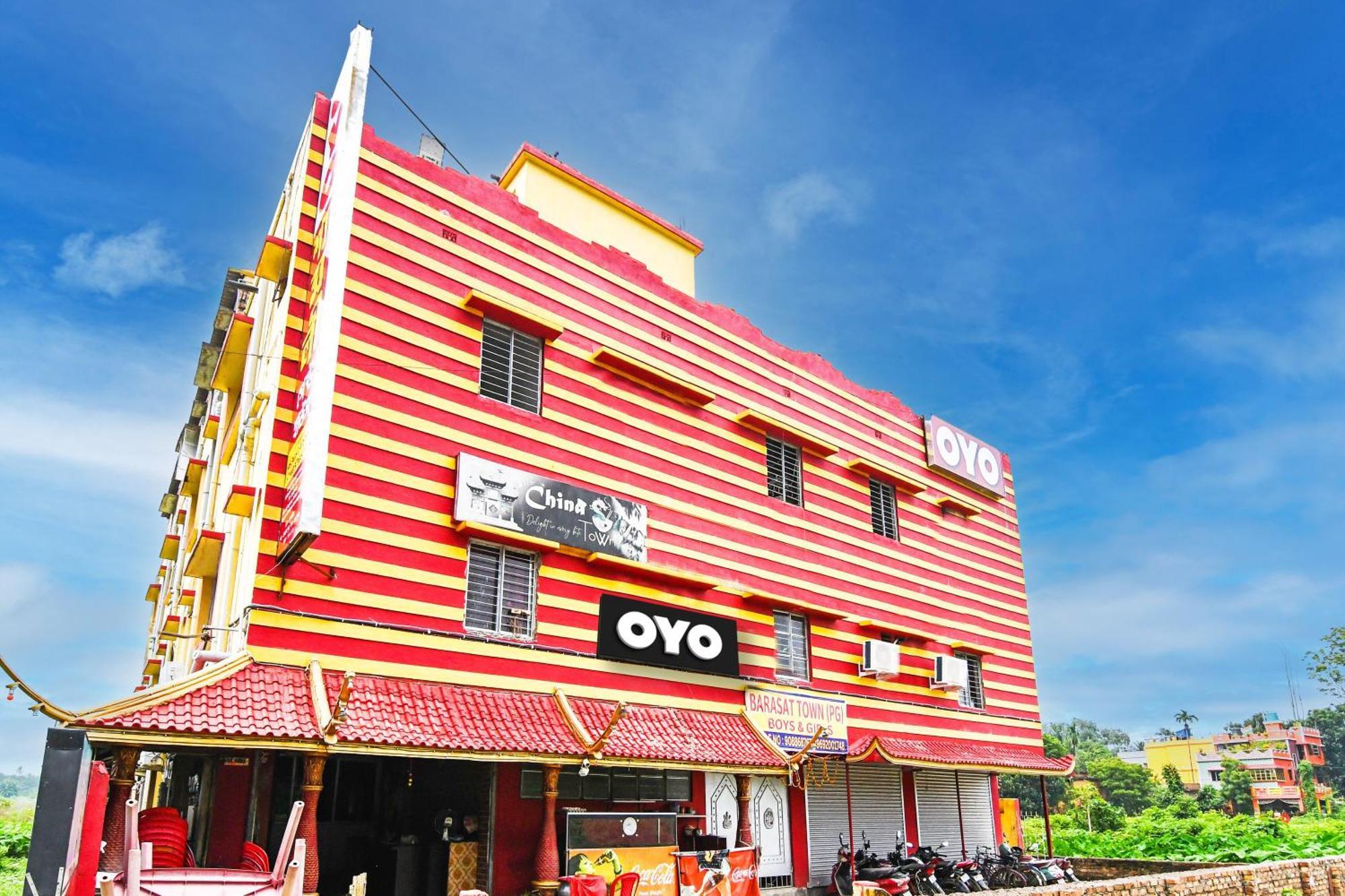 Collection O Shyamali Guest House Kalkutta Exterior foto
